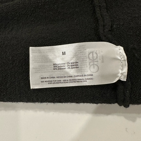 Sam Edelman long black duster maxi cardigan soft EUC  SZ M - Picture 6 of 7